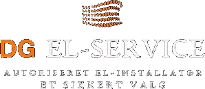 DG El-Service — Autoriseret el-installatør